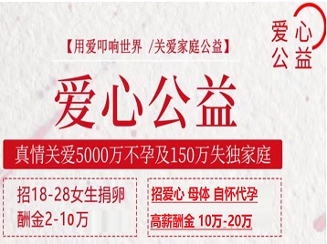 佳木斯捐卵助孕生子 爱心志愿者招募